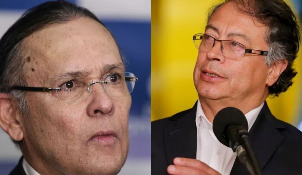 Efraín Cepeda y Gustavo Petro