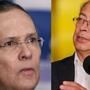 Efraín Cepeda y Gustavo Petro