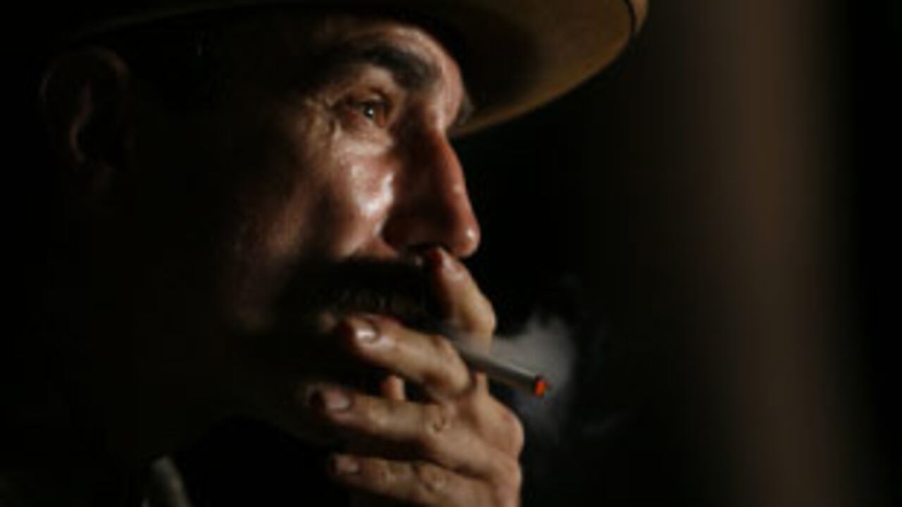 Daniel Day-Lewis interpreta a la perfección al ambicioso, monstruoso, autodestructivo Daniel Plainview