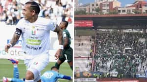 Partido en Manizales.