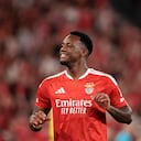 Jhon Jáder Durán, delantero colombiano de Benfica de Portugal
