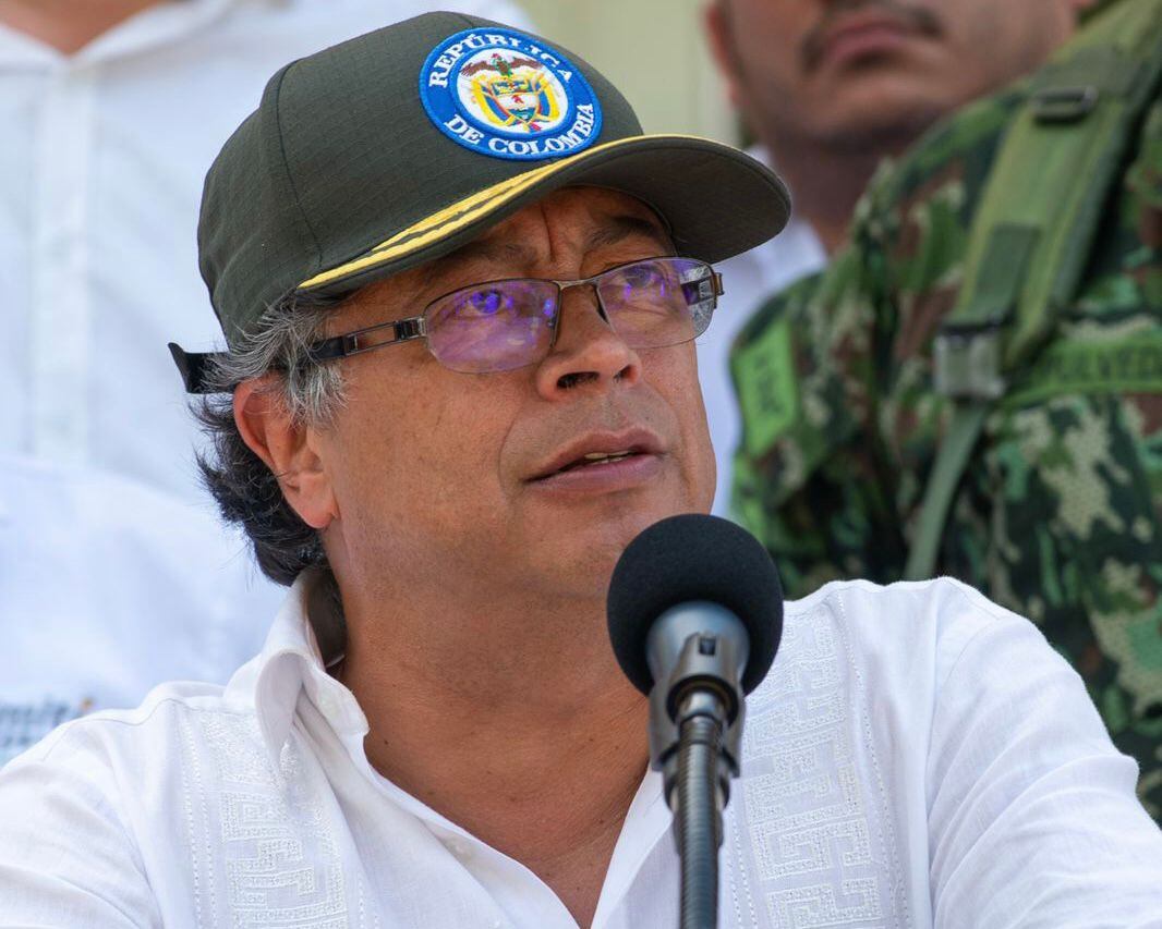 En los gobernadores hay molestia con ,a administración del presidente Gustavo Petro