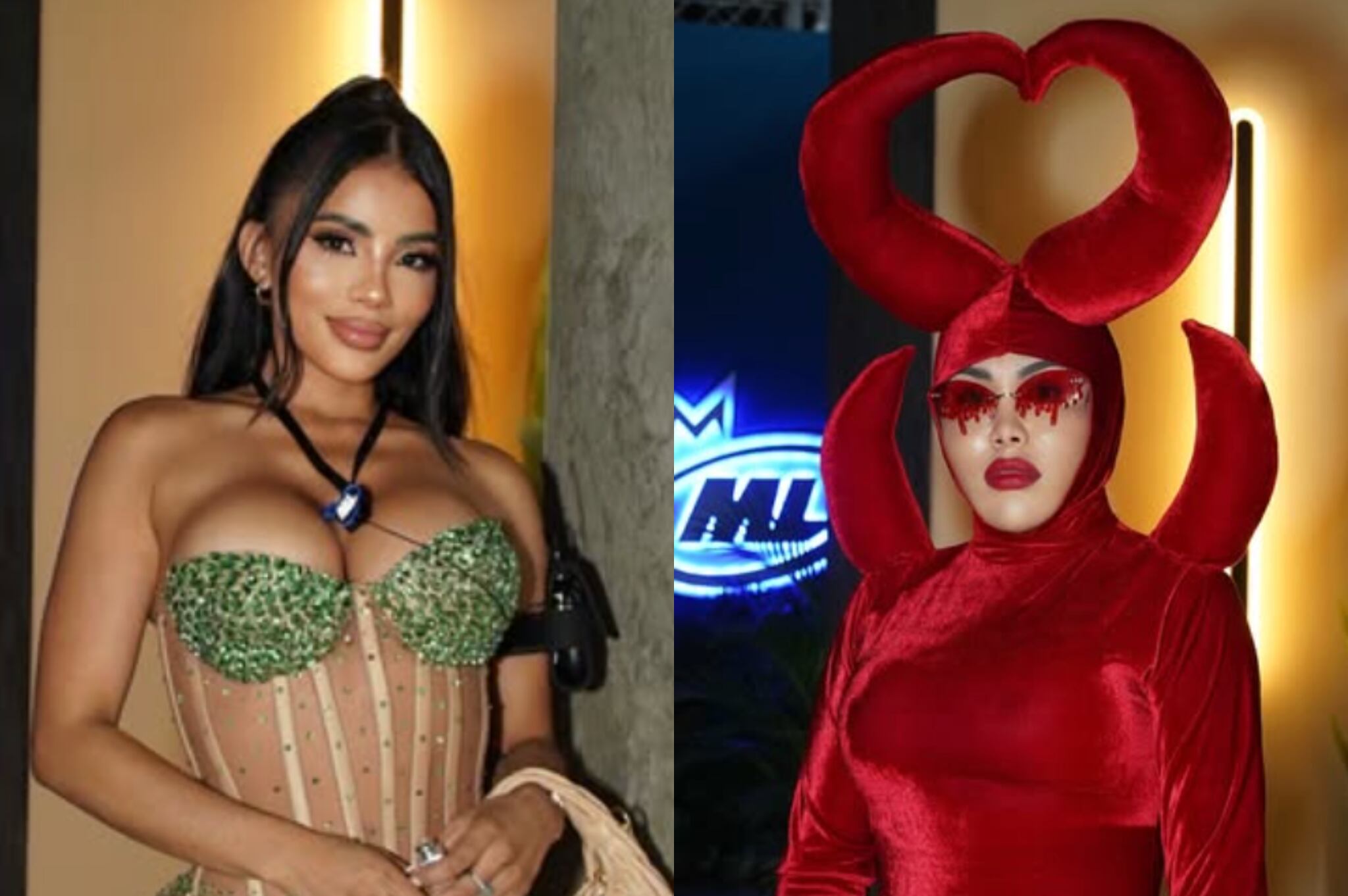 Karina García revela si es amiga nuevamente de Yina Calderón al estar juntas en La mansión de Luinny.