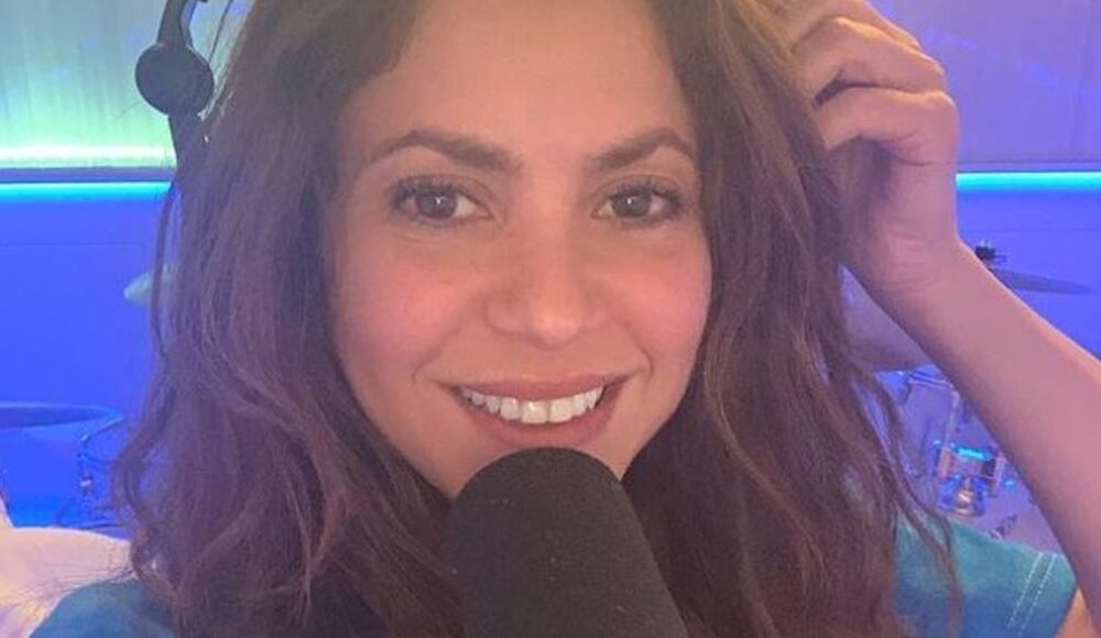 Shakira - Foto tomada de Instagram @shakira