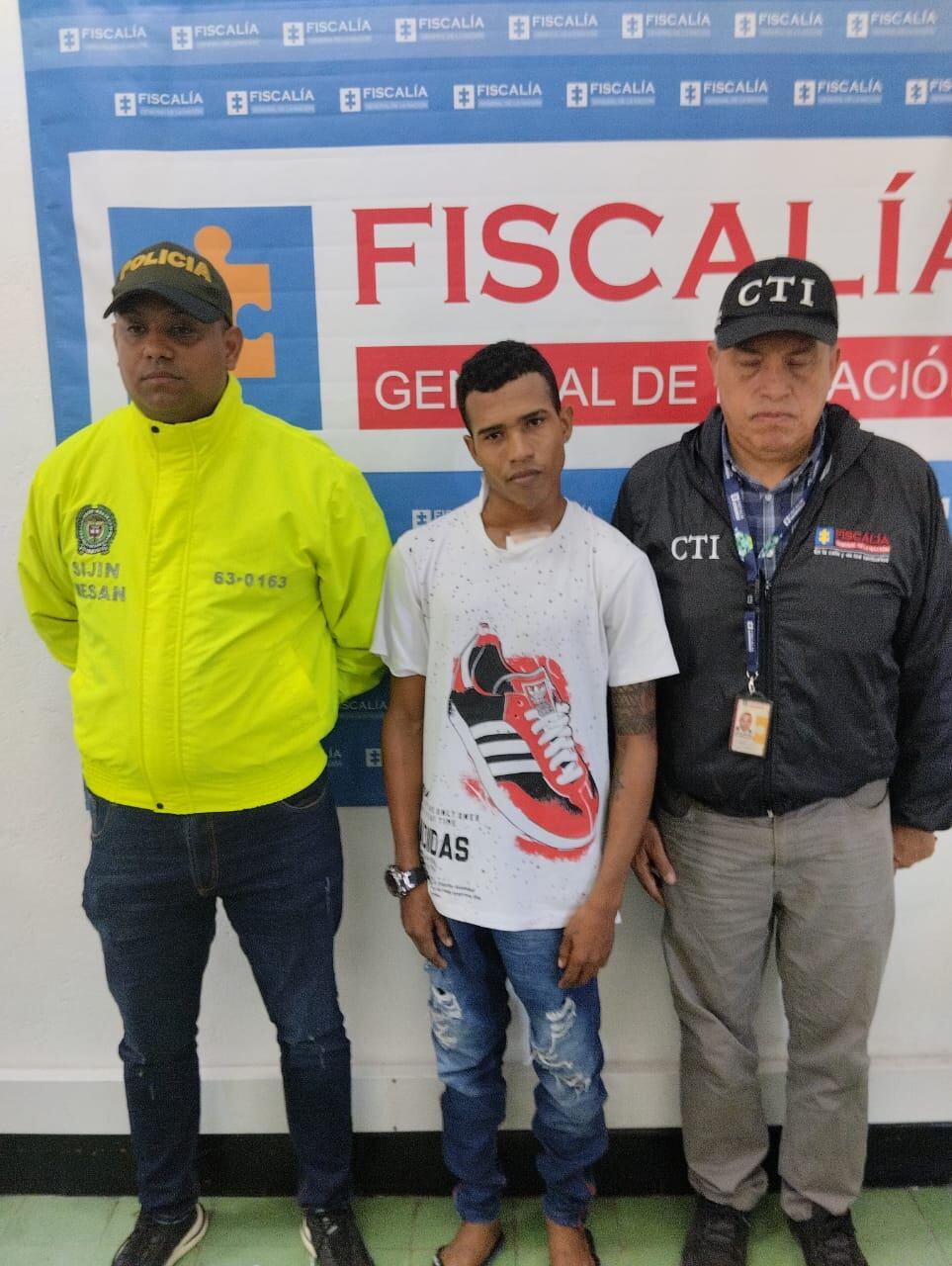 Este sería el otro autor material de la masacre.