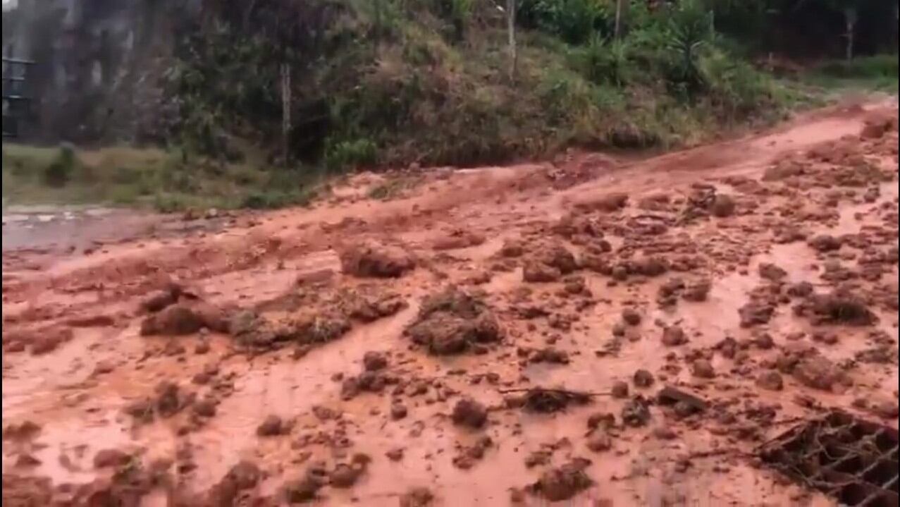 Lluvias en Medellín