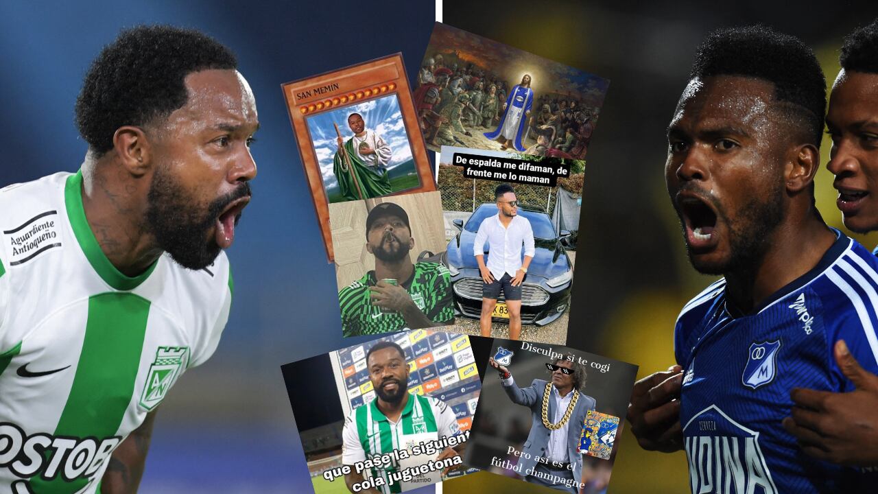 Memes por doquier tras las victorias de Nacional y Millonarios en torneos internacionales.