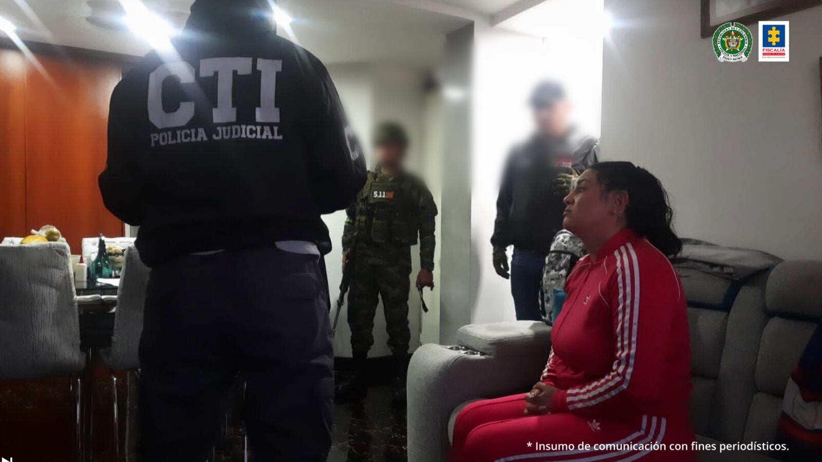 La Fiscalía desarticuló Los Topos una banda dedicada al hurto de elementos de valor que las víctimas dejaban en sus vehículos.