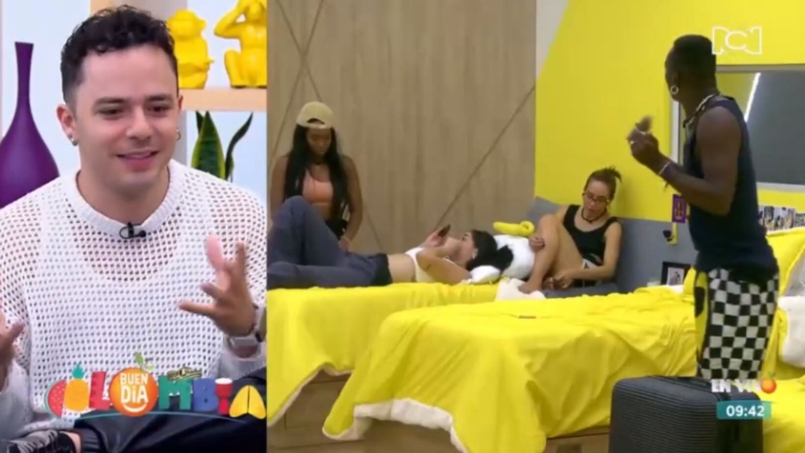 Sebastián Gutiérrez reveló en SEMANA quién es su favorito para ganar  ‘La casa de los famosos’ y con quiénes no logró ‘conectar’ en el reality
