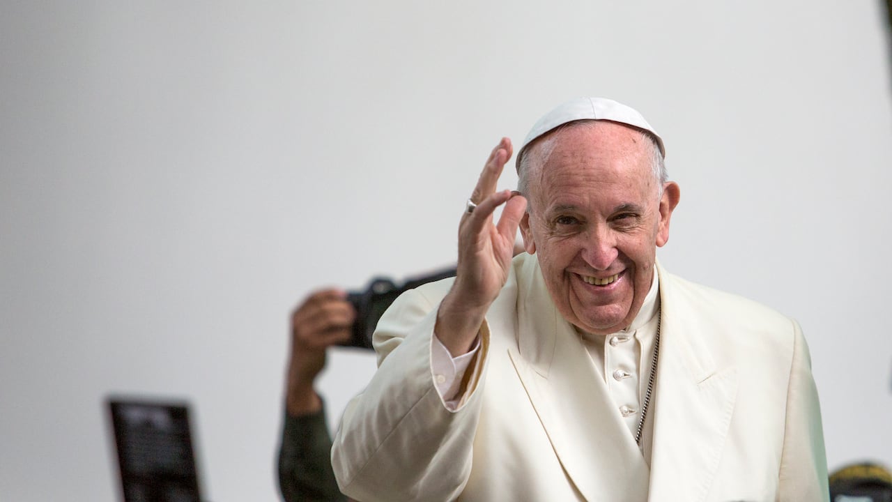 Papa Francisco visita a Colombia