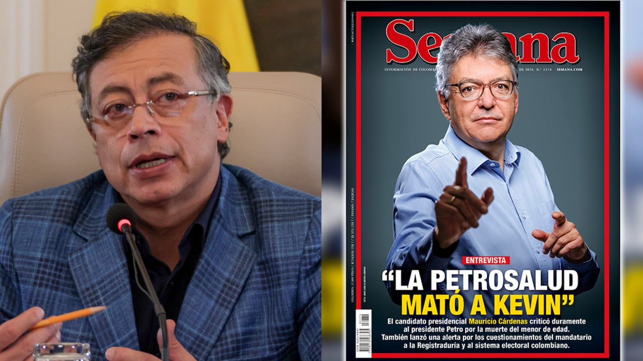 Gustavo Petro reacciona a portada de SEMANA.