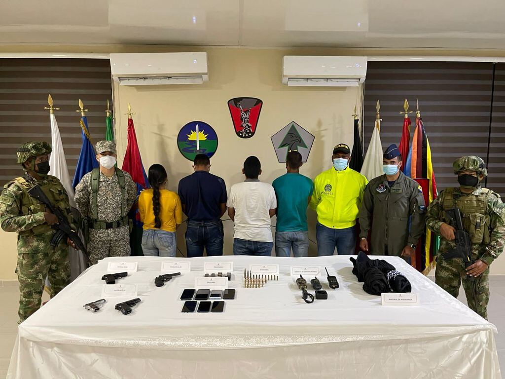 Fuerzas Militares afectan contundentemente al GAO Clan del Golfo y GAO ELN