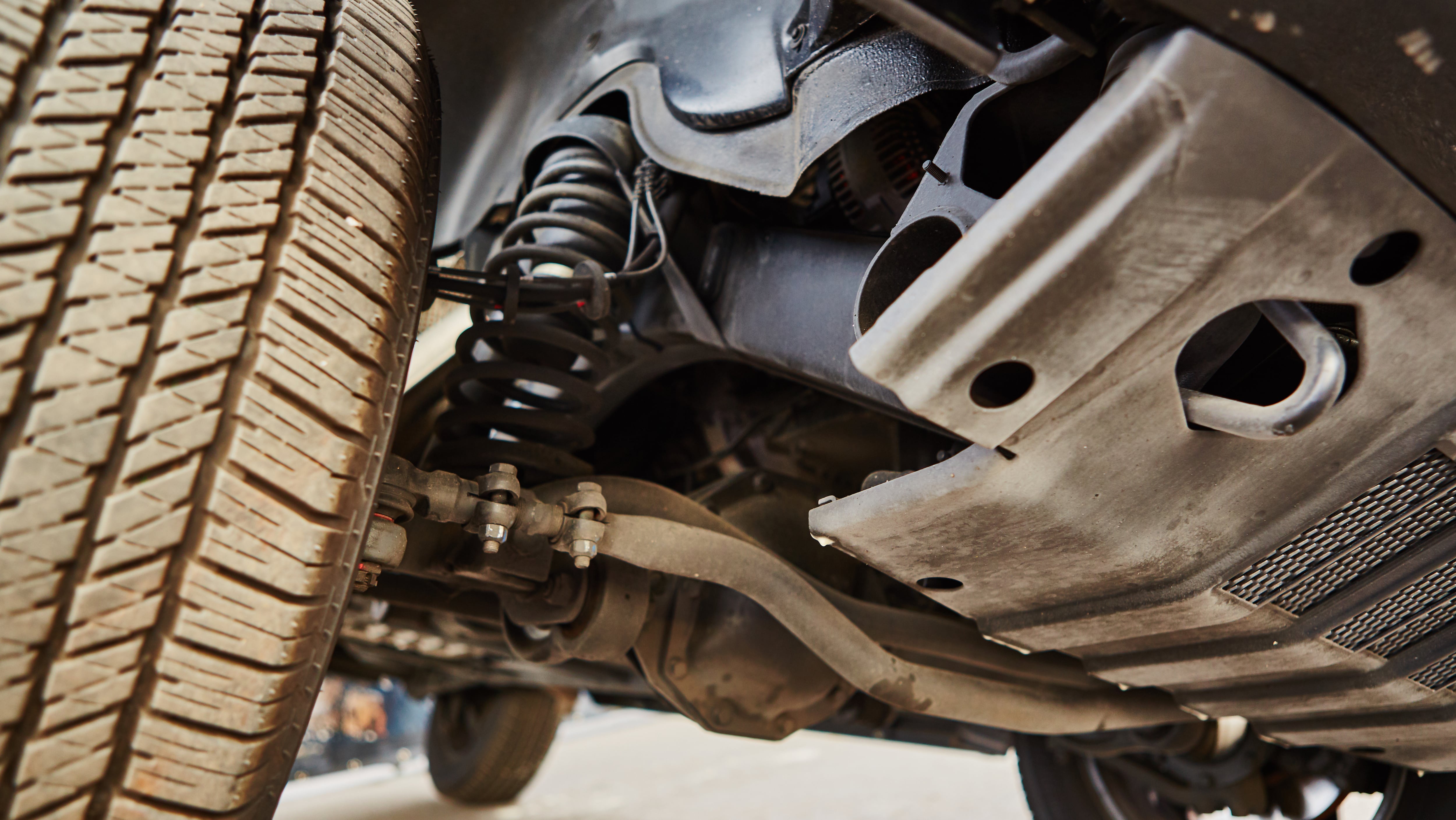 Los amortiguadores son una parte esencial para los vehículos.