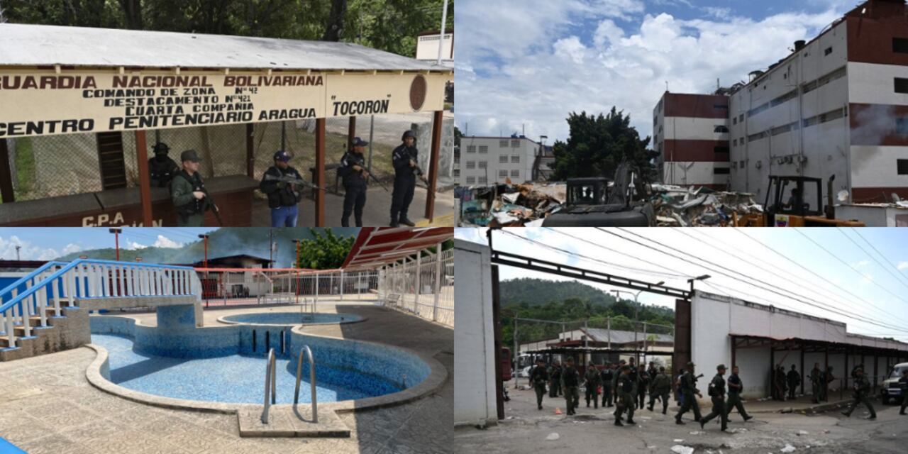 Así vivía el Tren de Aragua en la cárcel Tocorón en Venezuela.