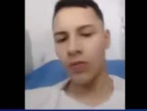 Andrés Camilo Sotelo Torres, capturado por el crimen del hijo del inspector de la Policía Metropolitana de Bogotá.