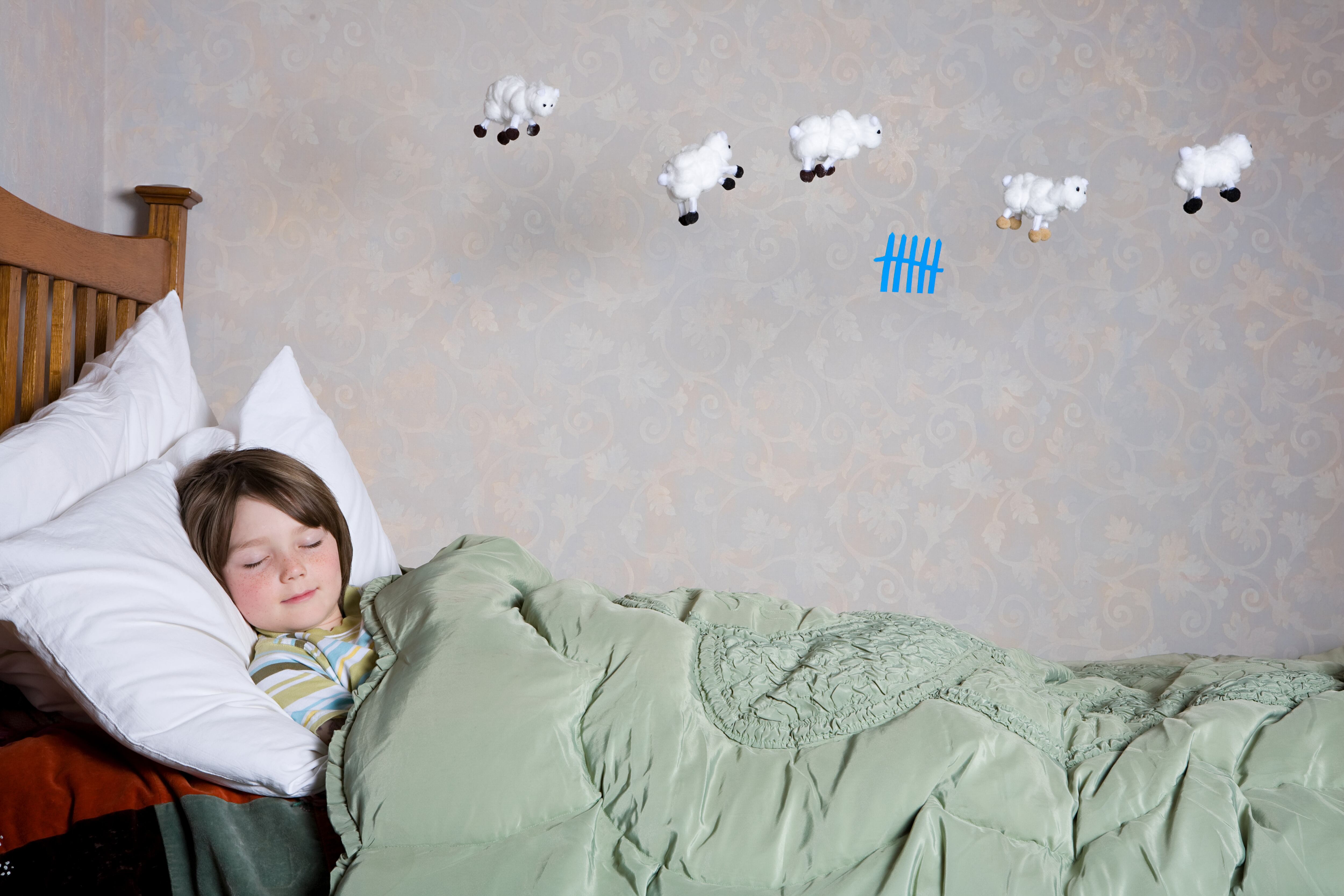 Niño durmiendo / Insomnio en niños