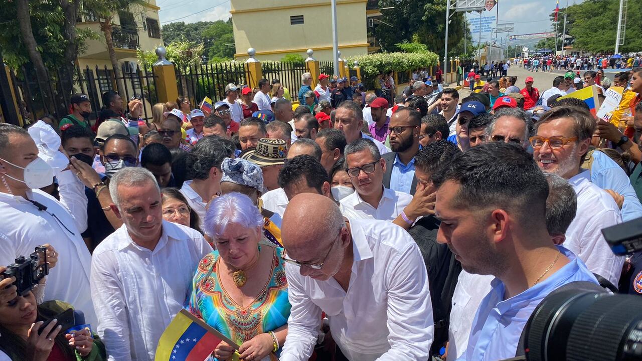 Encuentro binacional parlamentario entre el Congreso de Colombia y la Asamblea Nacional de Venezuela.