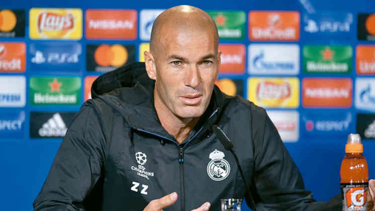 Zinedine Zidane.