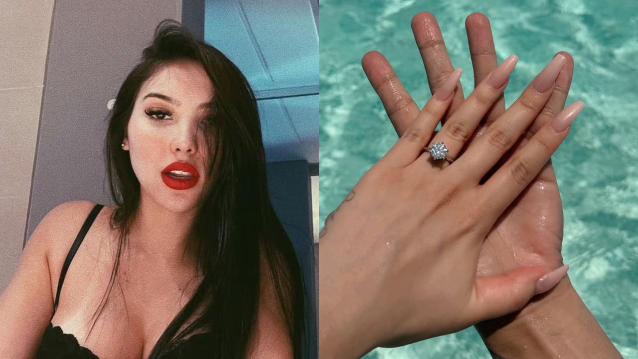 Aida Victoria Merlano emocionó a sus fans al revelar que llegará al altar.