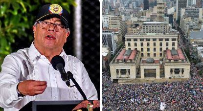 El presidente Gustavo Petro no ha parado de trinar en los últimos días