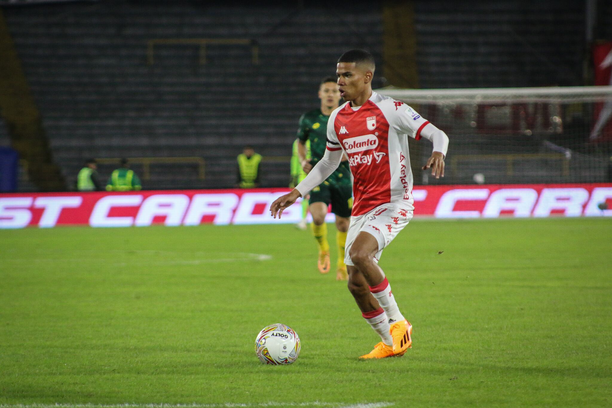 Enamorado es una de las figuras de Santa Fe en 2023