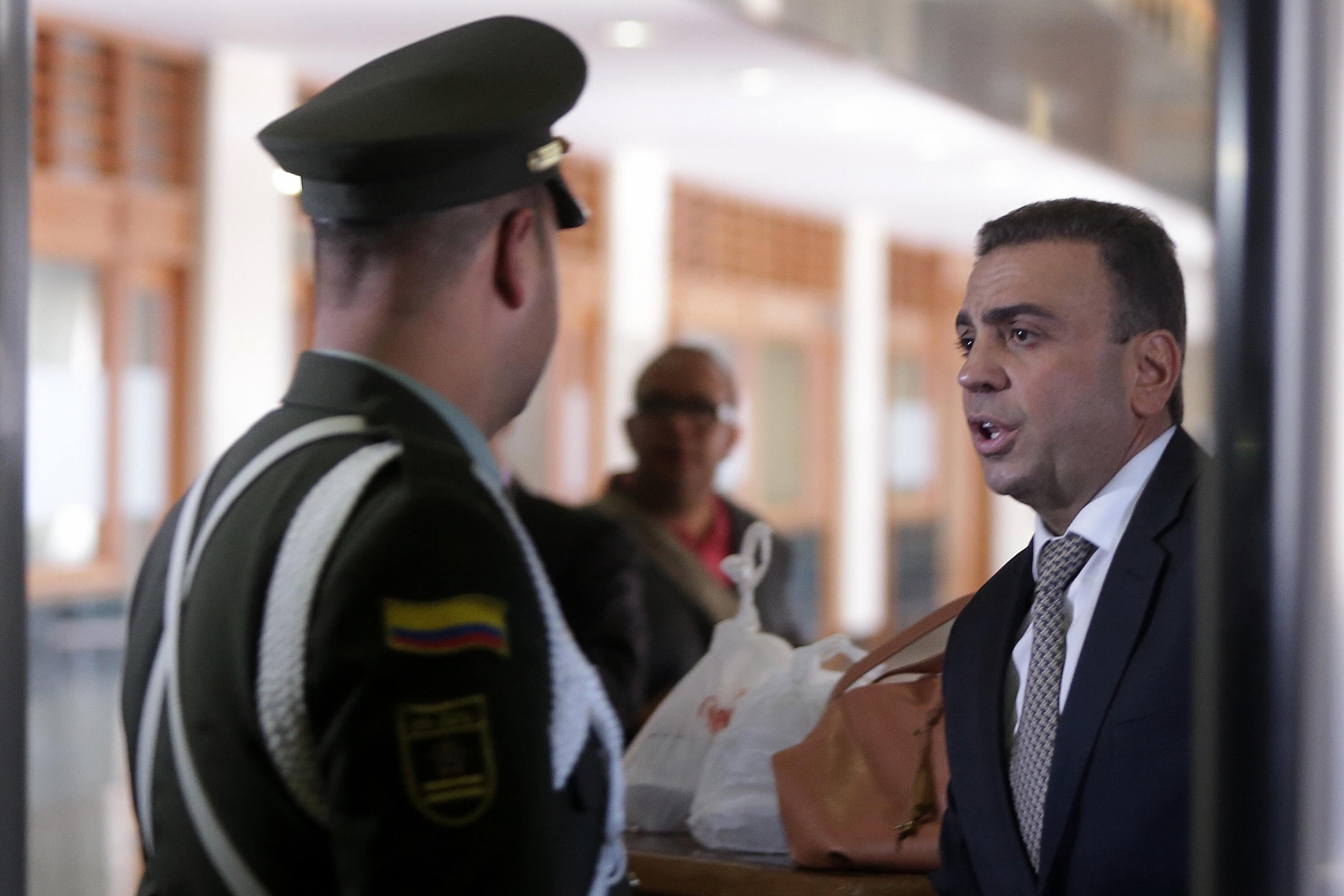 Musa Besaile, exsenador del partido de la U, se entregó en el año 2017