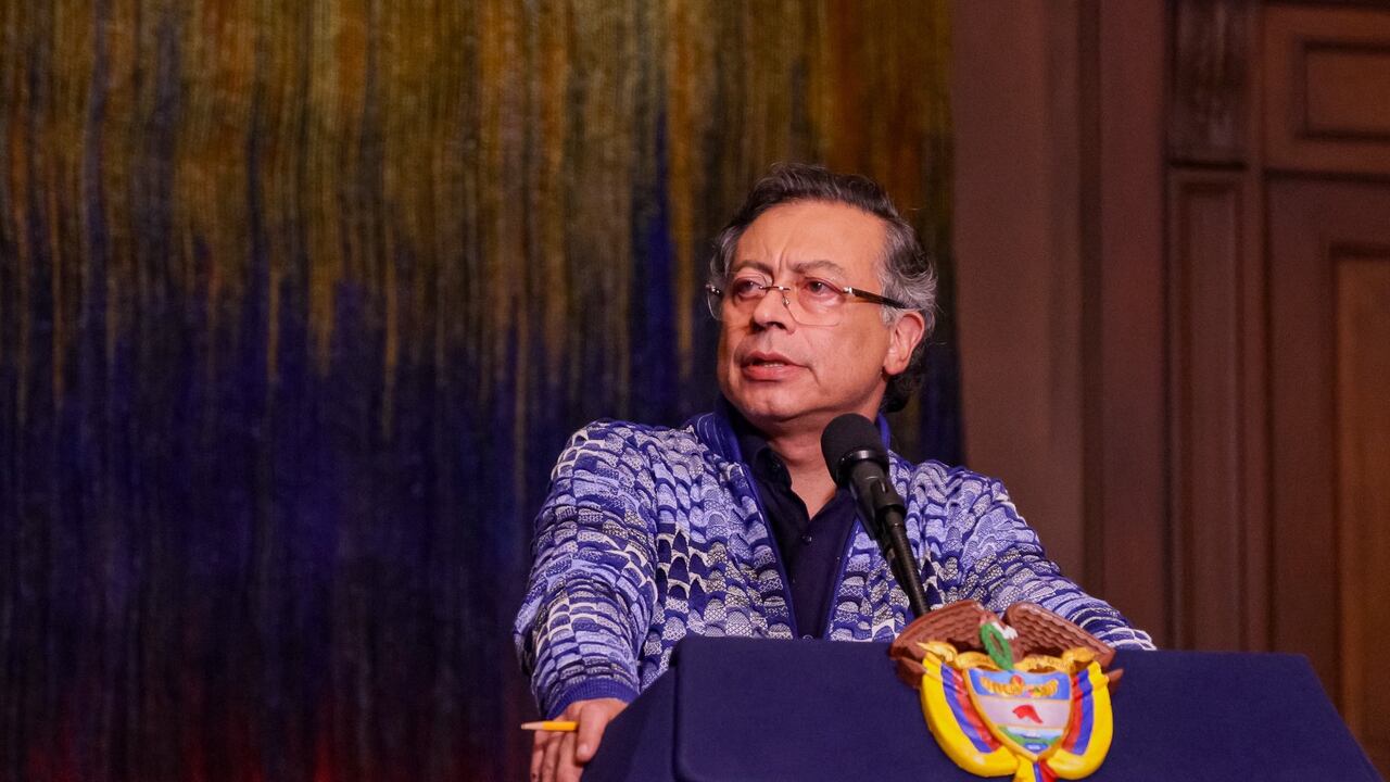 Presidente Gustavo Petro.