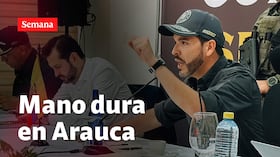 La ofensiva de Abelardo De La Espriella contra criminales en Arauca