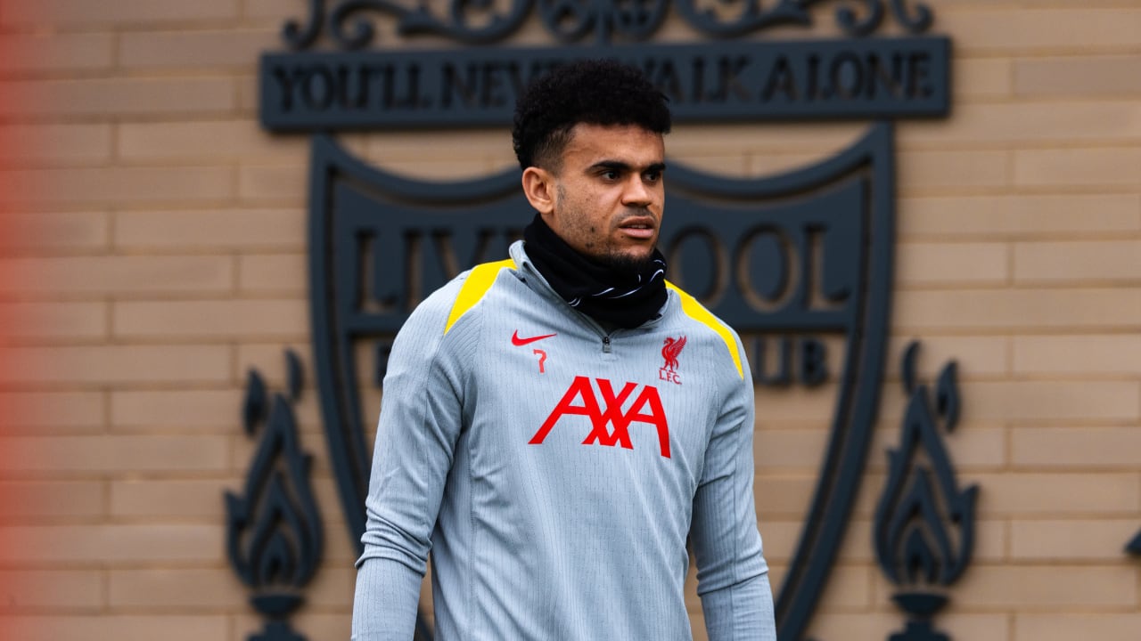 Luis Díaz mantiene contrato, sin renovación, en Liverpool, hasta 2017