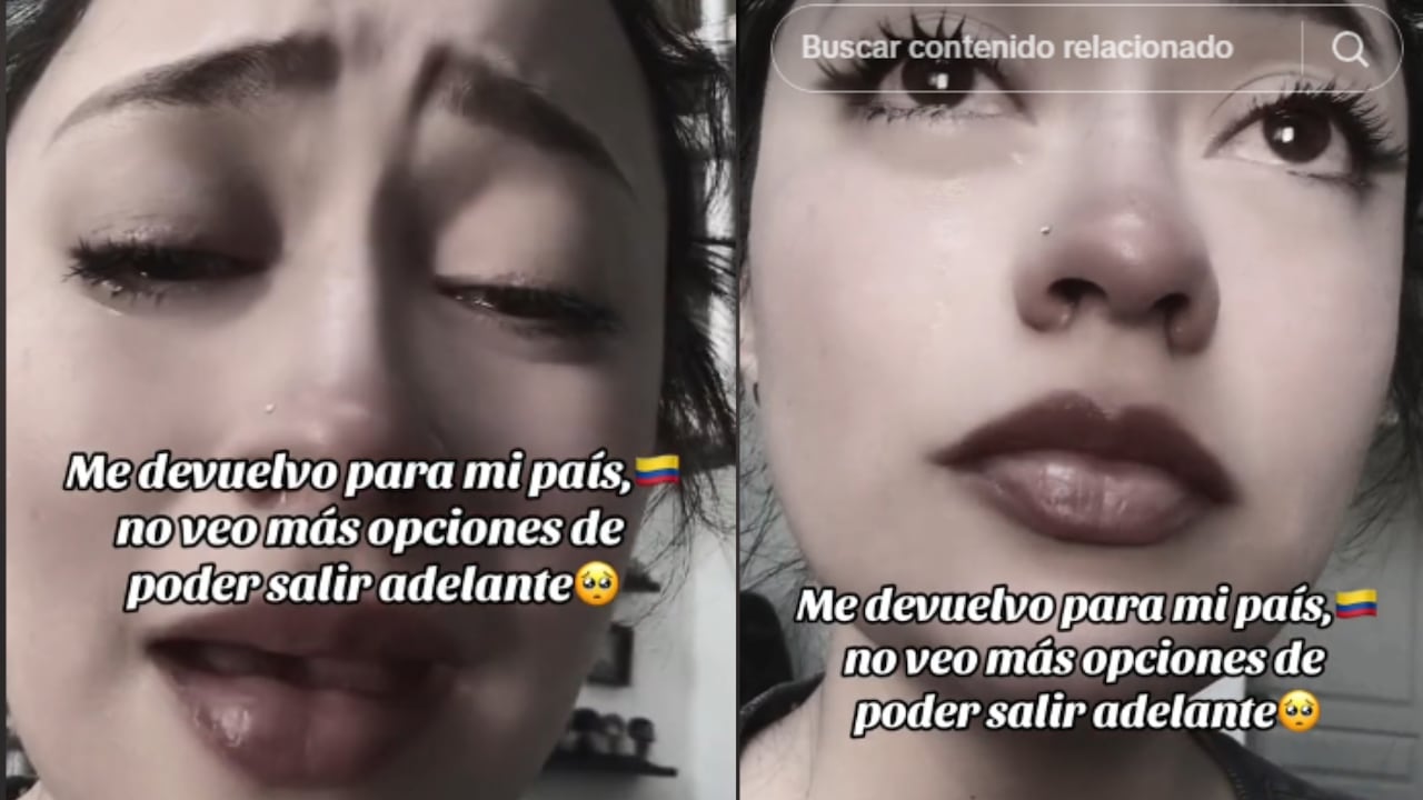 El relato de Katherine Montoya conmovió a centenares de usuarios de TikTok.