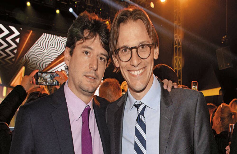 Roberto Arango y Luca Pfeifer.