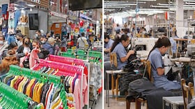 El comercio y la industria manufacturera registraron, cada uno, tres trimestres seguidos en cifras negativas.