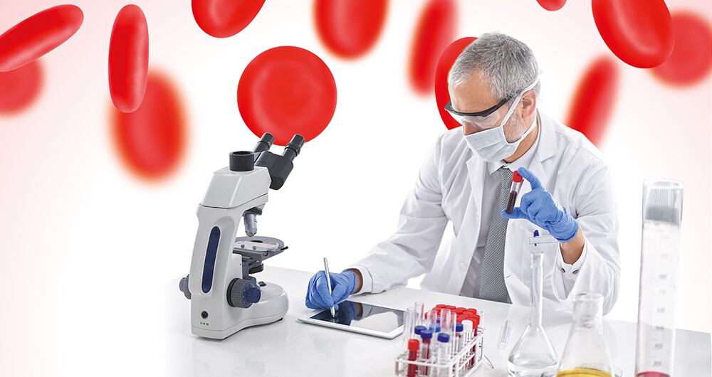 Las pruebas de sangre ayudan a identificar diferentes afecciones en el cuerpo humano, incluyendo el colesterol elevado.