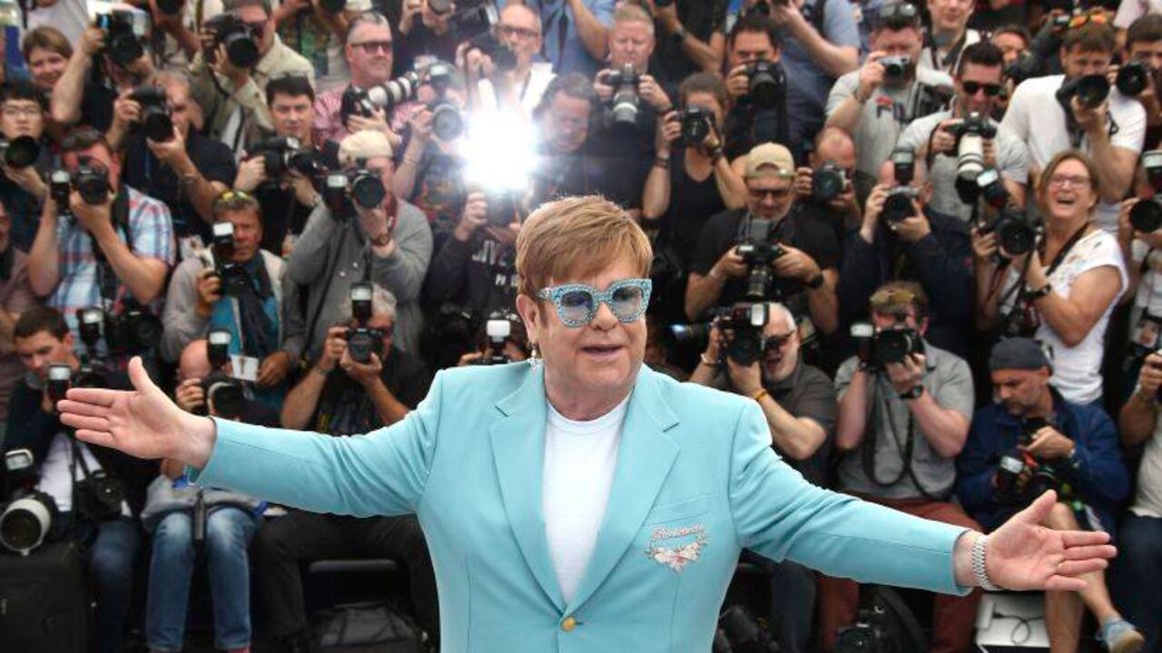 “La gente es tan cruel entre sí”, dijo esta semana Elton John, refiriéndose a las redes sociales. FOTO: Joel C Ryan / AP