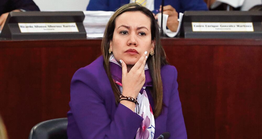 carolina corcho Ministra de Salud