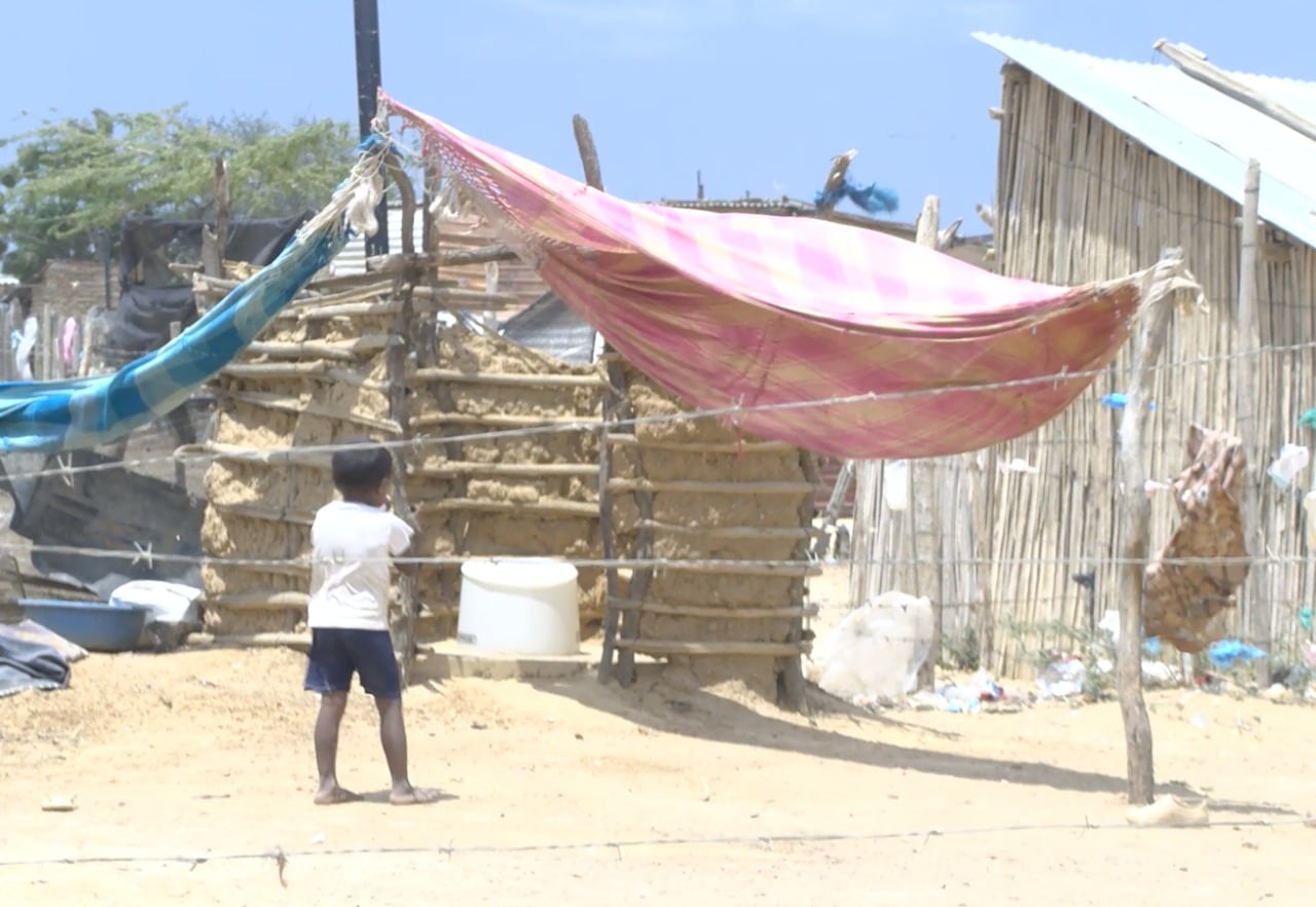 Uribia, La Guajira, tiene sed