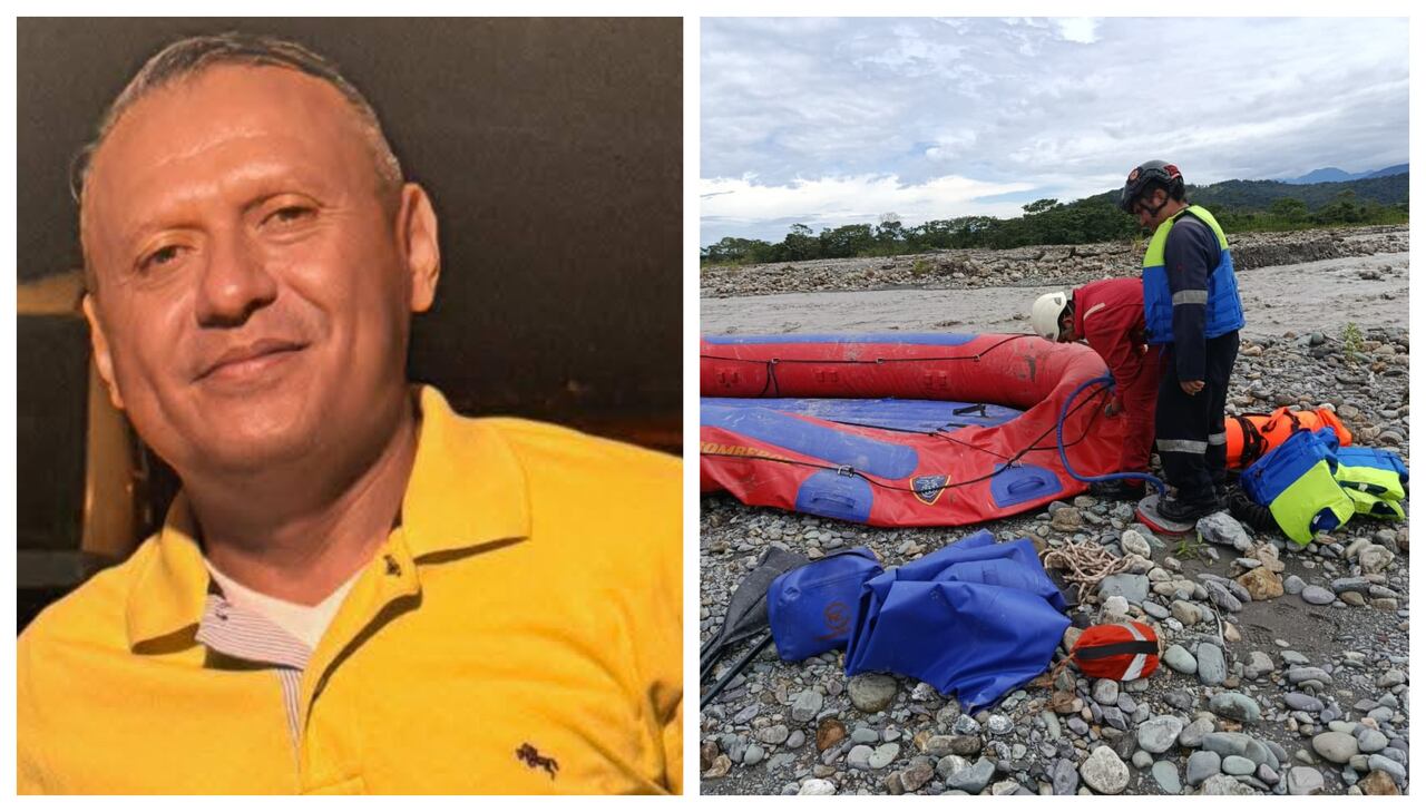 Fue hallado sin vida el parapentista Luis Adriano Sanabria, desaparecido el 25 de mayo en Villavicencio.