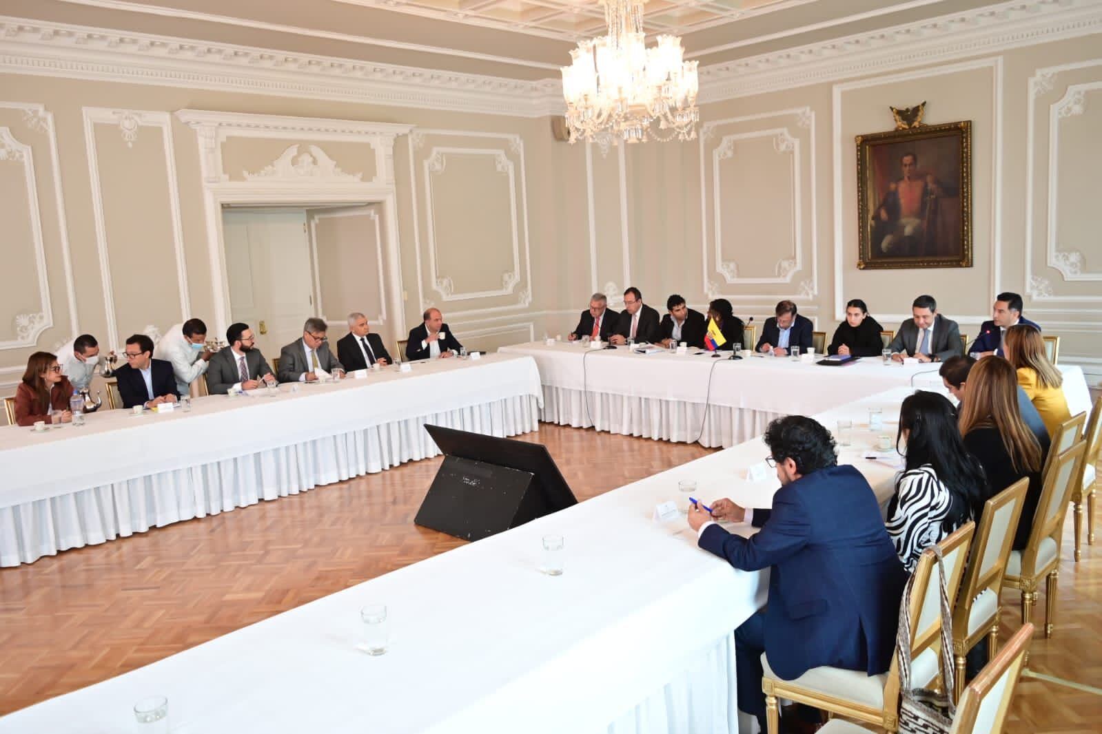 Reunión Casa de Nariño lucha contra la corrupción