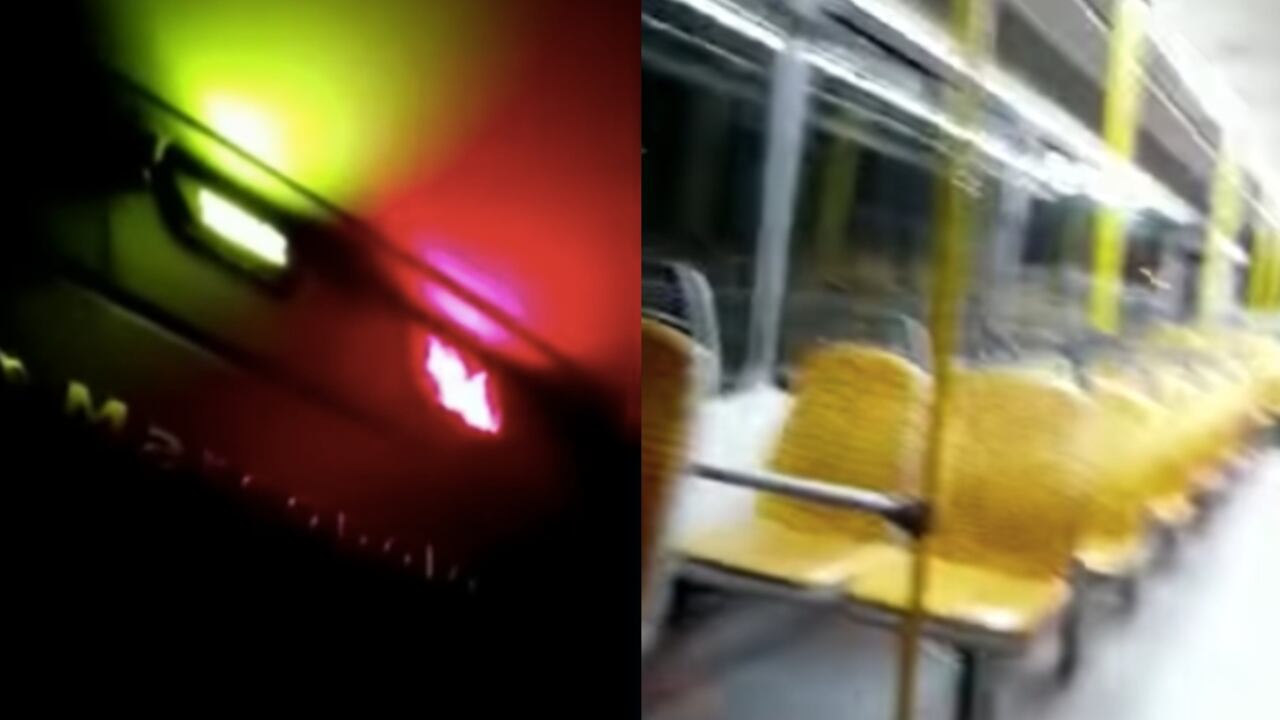 Supuesto hecho paranormal en un bus