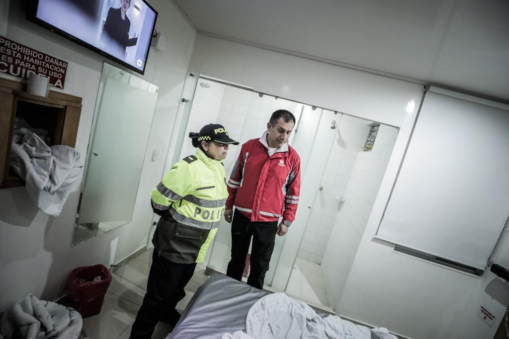 Comando Nocturno cerró sitios de servicios sexuales pagos y moteles en Tunjuelito, Bogotá