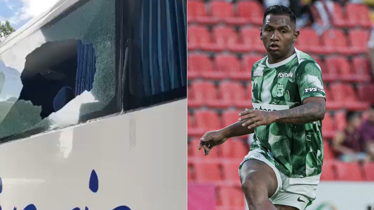 Alfredo Morelos y Atlético Nacional recibieron agresiones en Cúcuta