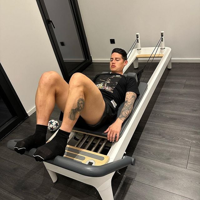 Foto: Instagram @jamesrodriguez10.