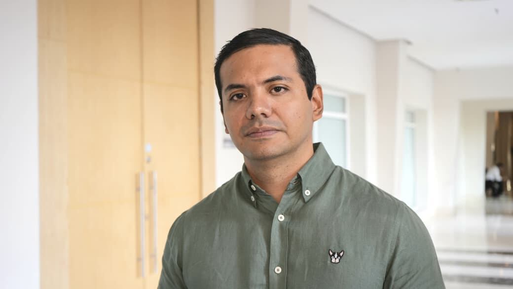 Camilo Pineda, representante del Gobierno Petro en los polémicos diálogos de paz urbana en Atlántico.