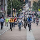 ● La iniciativa tiene como objetivo ofrecer una ruta segura para quienes quieran desplazarse en bici a su trabajo o estudio entre las localidades de Engativá, Barrios Unidos, Teusaquillo, Santa Fe y La Candelaria.