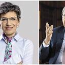 Claudia López y ministro Trujillo