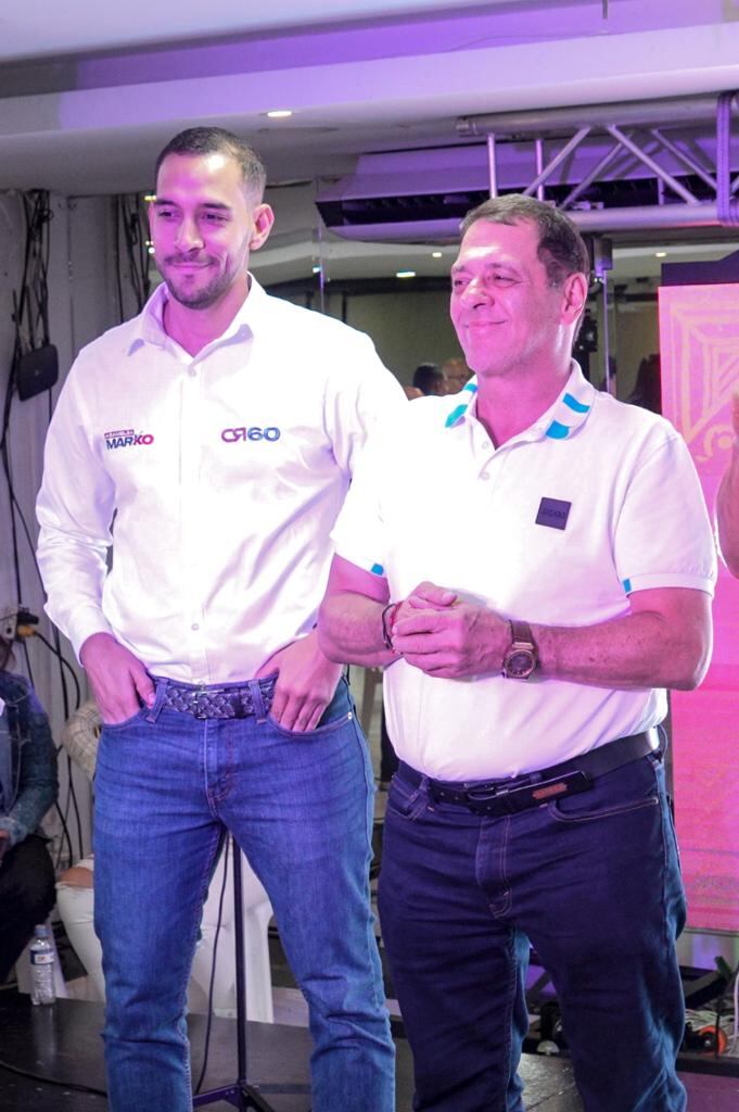 Tulio Gómez y Marko Arteaga