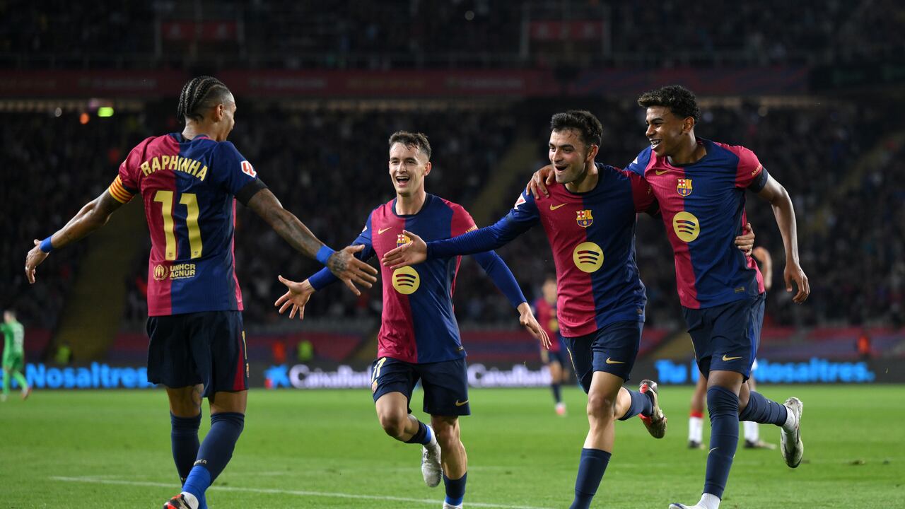 Jugadores del FC Barcelona.