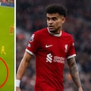 Magistral jugada de Luis Díaz.