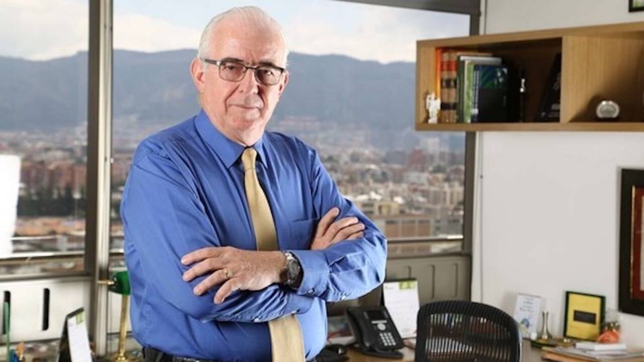 Jens Mesa, presidente de Fedepalma.
