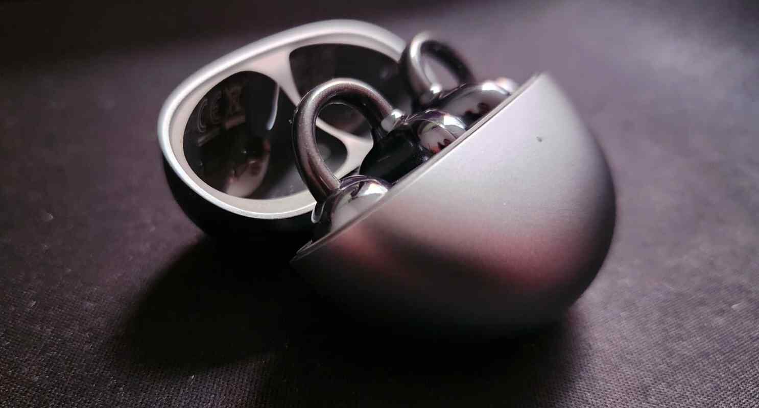 Los Huawei FreeClips tienen una forma poco usual